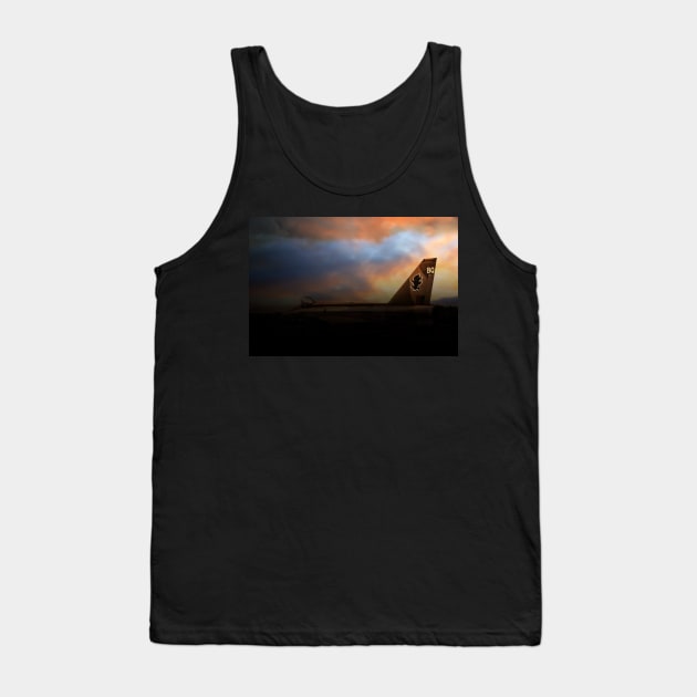 Lightning Light Tank Top by aviationart